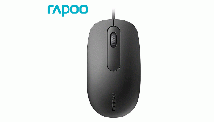 Rapoo N200 Wired Ambidextrous Mouse